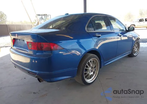 2006 Acura Tsx z USA, uszkodzony, nr VIN JH4CL96906C010533